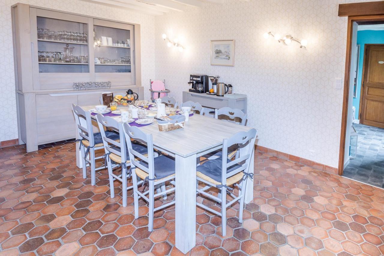 Entre Canal Et Vignes Bed & Breakfast Escolives-Sainte-Camille Exterior foto
