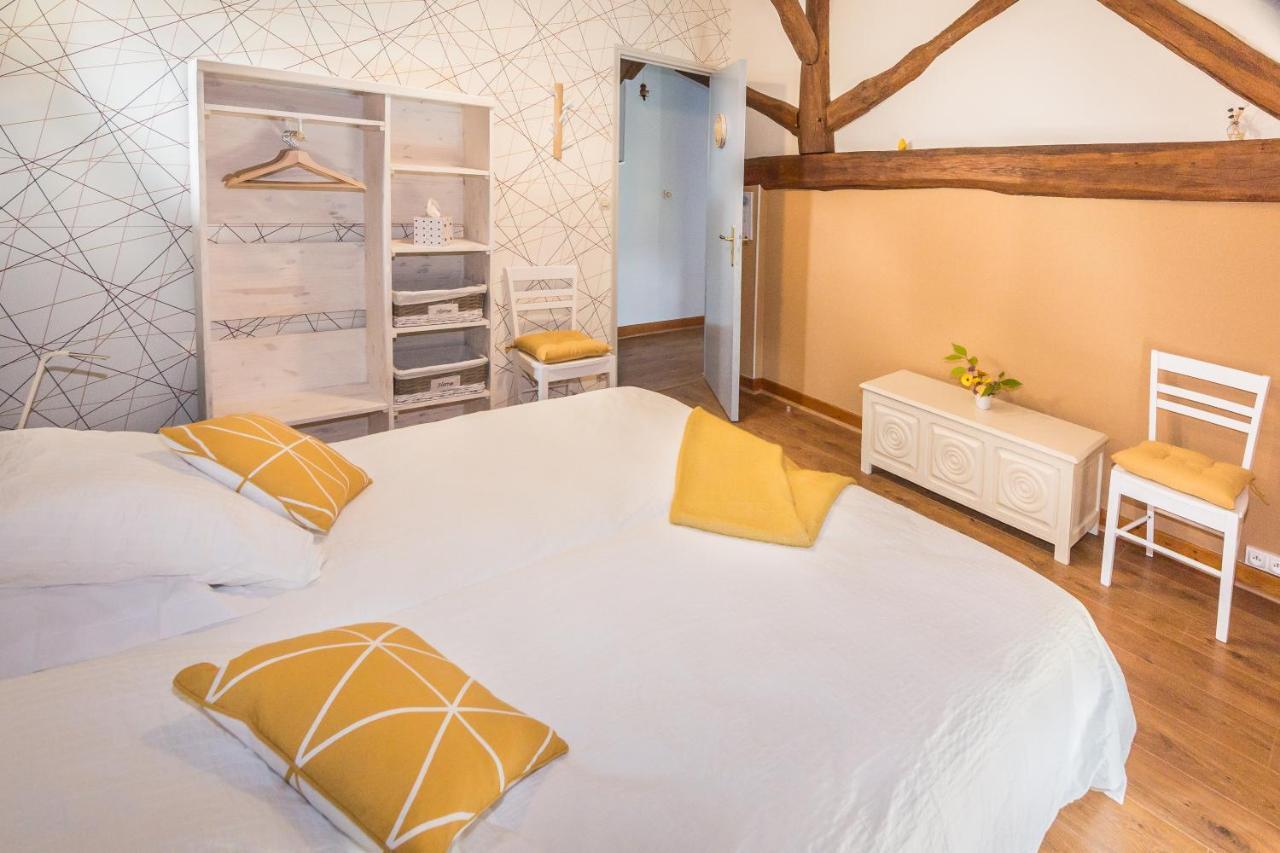 Entre Canal Et Vignes Bed & Breakfast Escolives-Sainte-Camille Exterior foto